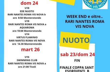 Programma del 23-24 aprile
