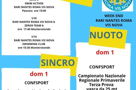Programma 30 aprile – 1 maggio