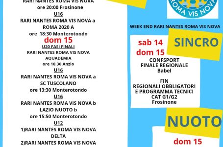 Programma 14-15 maggio