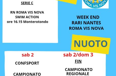 Programma gare 2-3 luglio