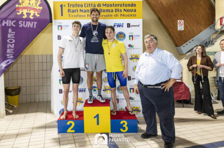 Luca Dotto si rilancia al 1° Trofeo Città di Monterotondo
