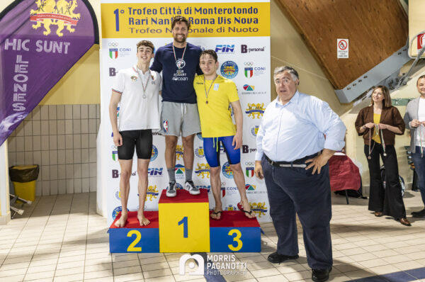 Luca Dotto si rilancia al 1° Trofeo Città di Monterotondo