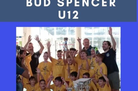 Under 12, secondo posto al torneo Bud Spencer