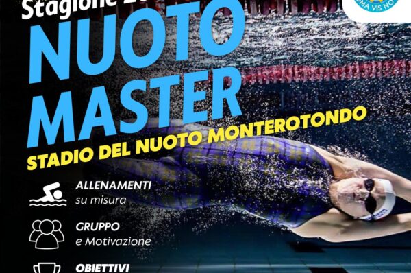 NOVITA’ NUOTO MASTER